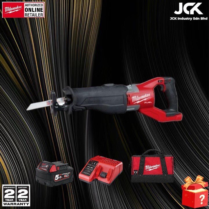 MILWAUKEE M18 FUEL GEN II SUPER SAWZALL (M18 FSX-0C0 / M18 FSX-501C ...