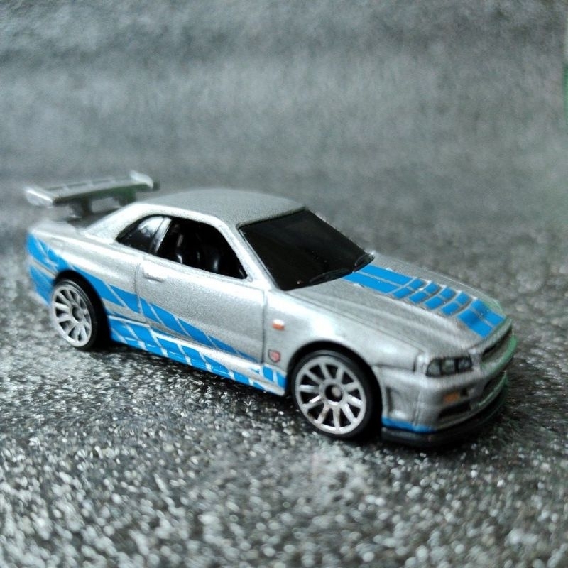 Hot Wheels Fast And Furious Pack Loose Nissan Skyline Gt R R R Nissan Silvia S