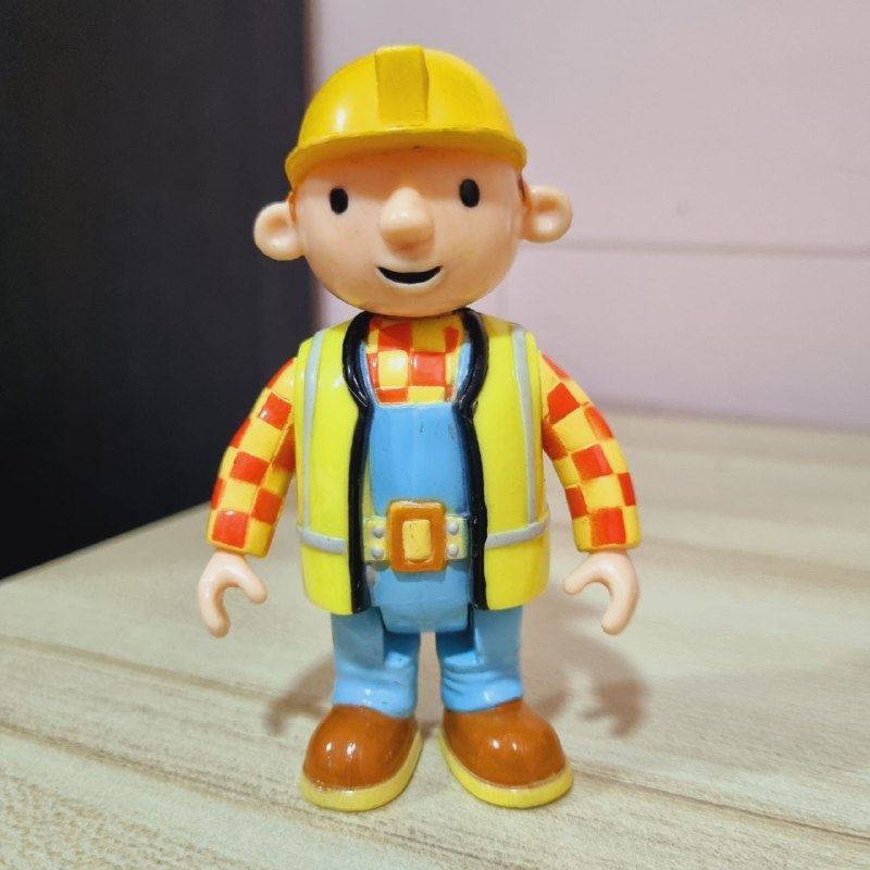 Bob The Builder Figure Preloved Toy 