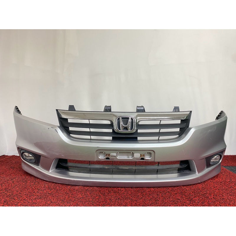 HONDA STREAM RN6 front bumper with foglamp lights | Shopee Malaysia