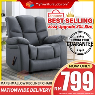 READY STOCK 2024 UPGRADED XXL Size Recliner Chair   My 11134207 7r992 Lp60k534o90063 Tn