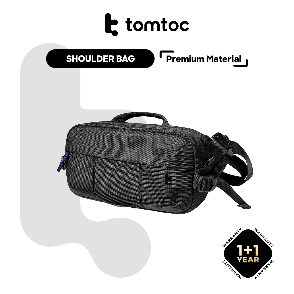 tomtoc Wander Daily Sling Bag / Shoulder Bag / Men Bag iPad Mini