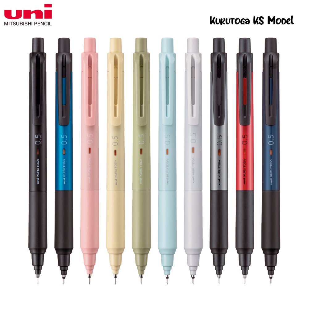 Uni Kuru Toga KS Mechanical Pencil 0.5mm | Shopee Malaysia
