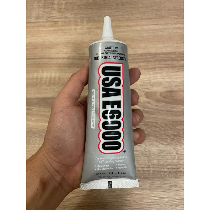 E6000 PLUS Adhesive (Waterproof, Acid-free, Glue)
