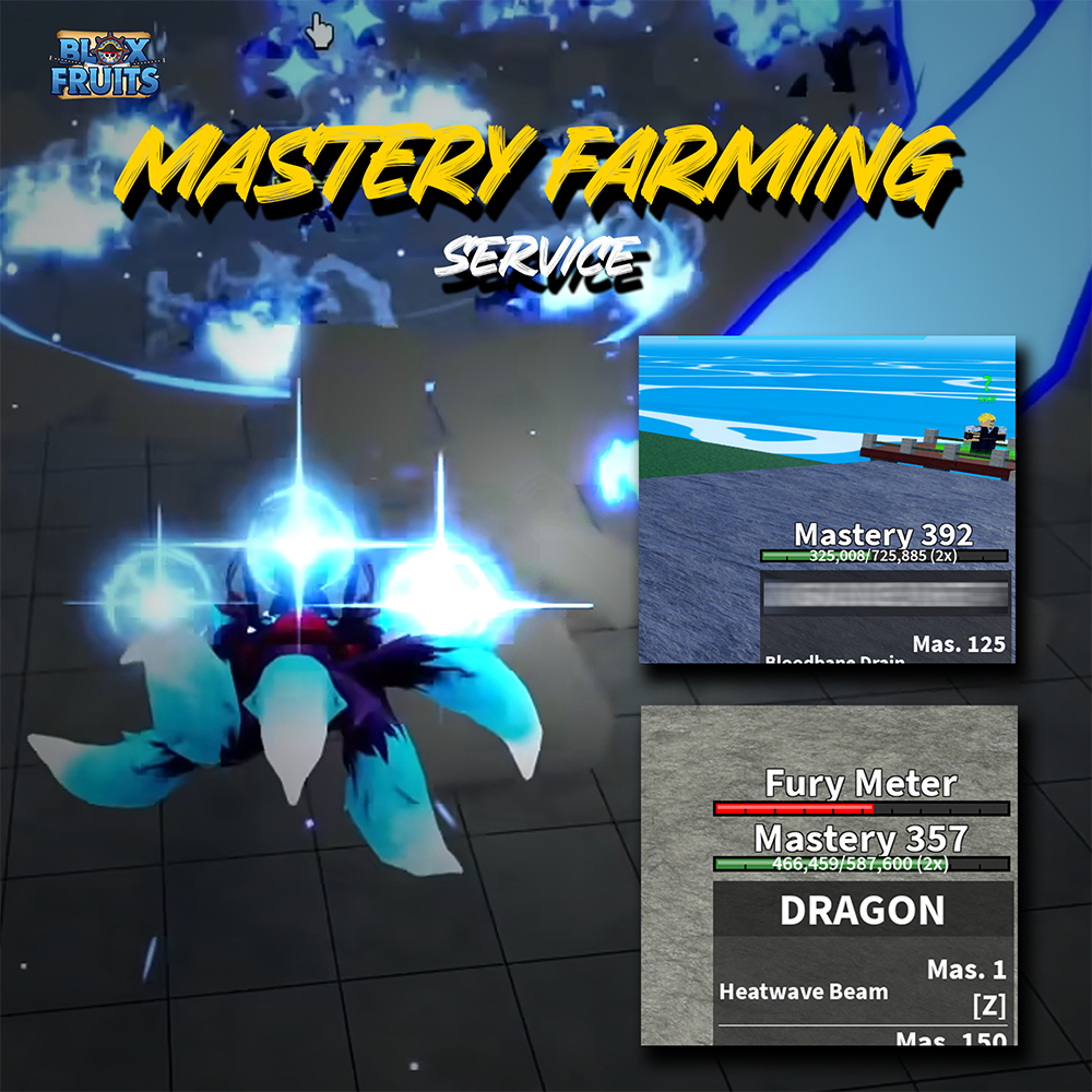 Blox Fruit Mastery Service Shopee Malaysia