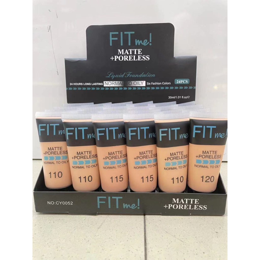 FITME FOUNDATION 1 BOX (24PCS) | Shopee Malaysia