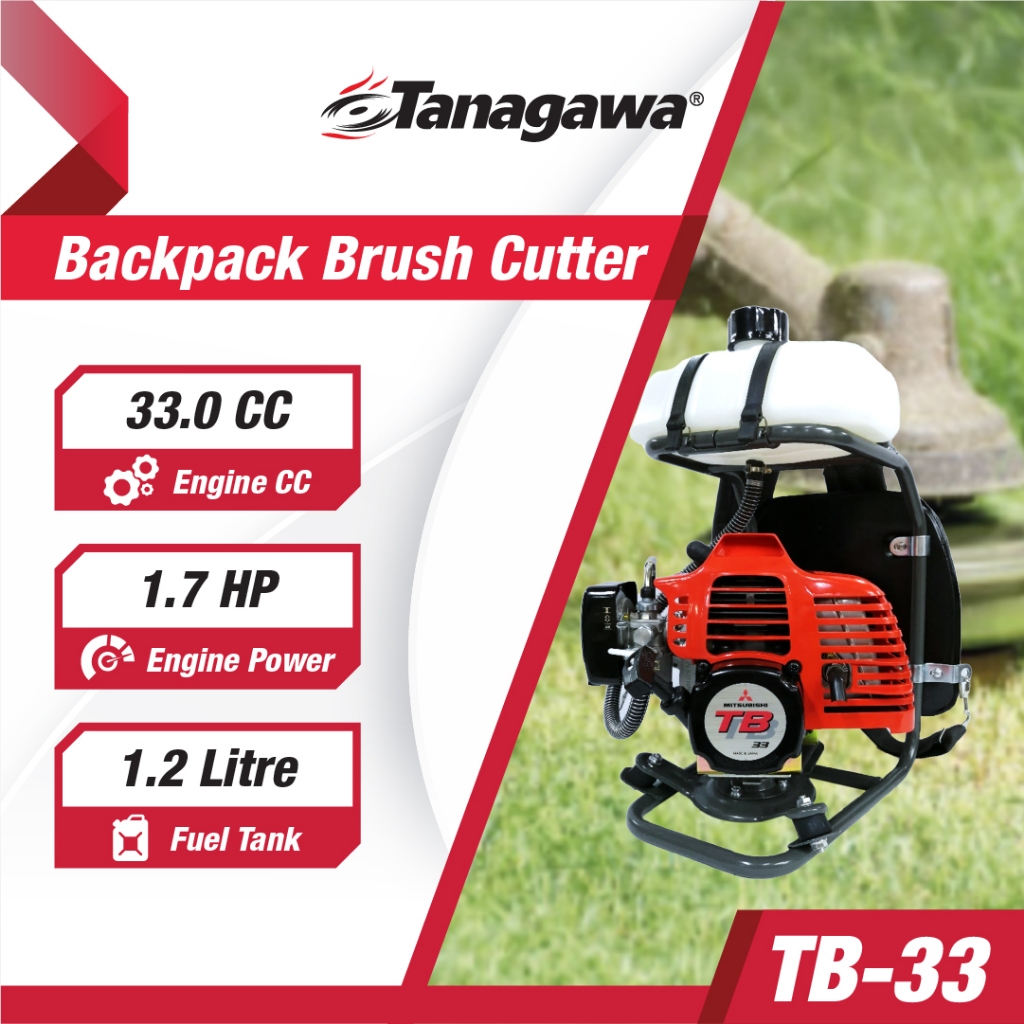 [omc] Backpack Brush Cutter - Tanagawa Tb-33 