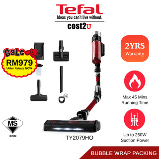 Vacuum cleaner Tefal X-Force Flex 9.60, Animal Care, red