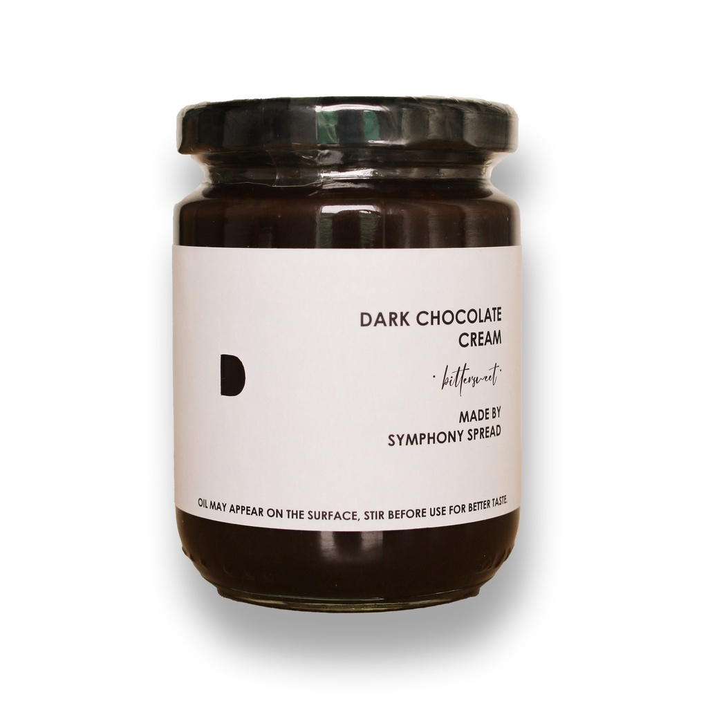 SYMPHONY Spread NO ADDED SUGAR 70 Ghana Dark Chocolate Jar (250g