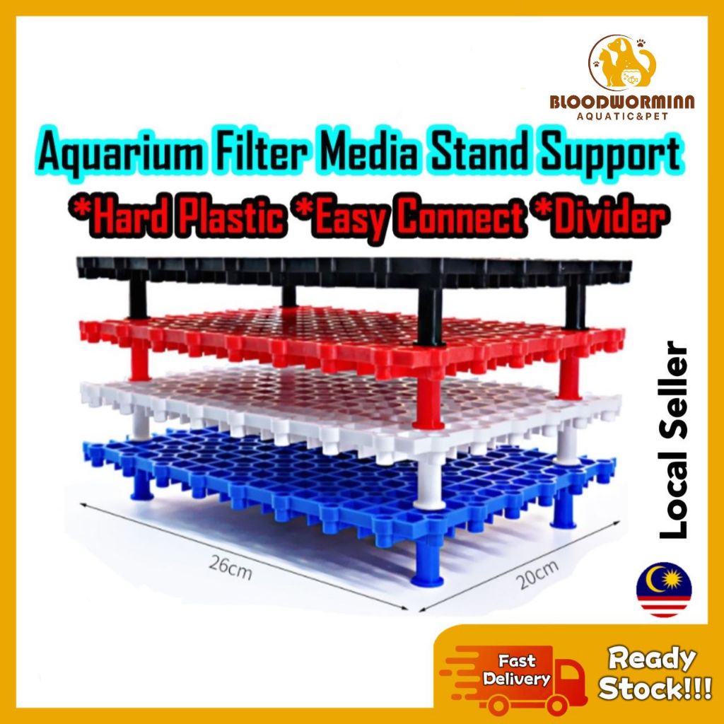 Filter Support Plate Stand 26cm x 20cm Isolation Filter Net Grid Base ...