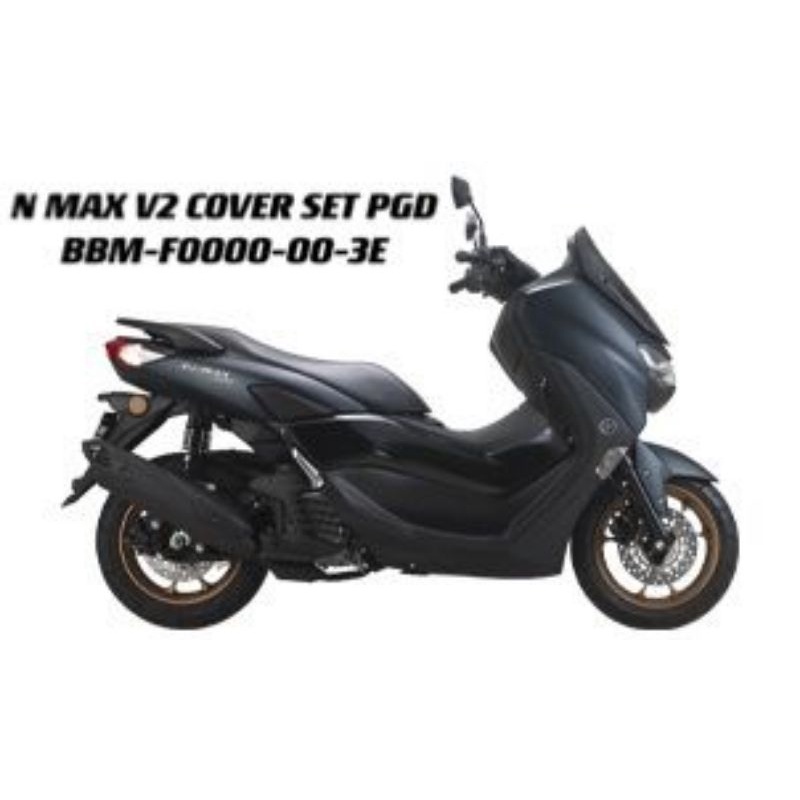 Nmax V2 Cover Set Original Yamaha Shopee Malaysia