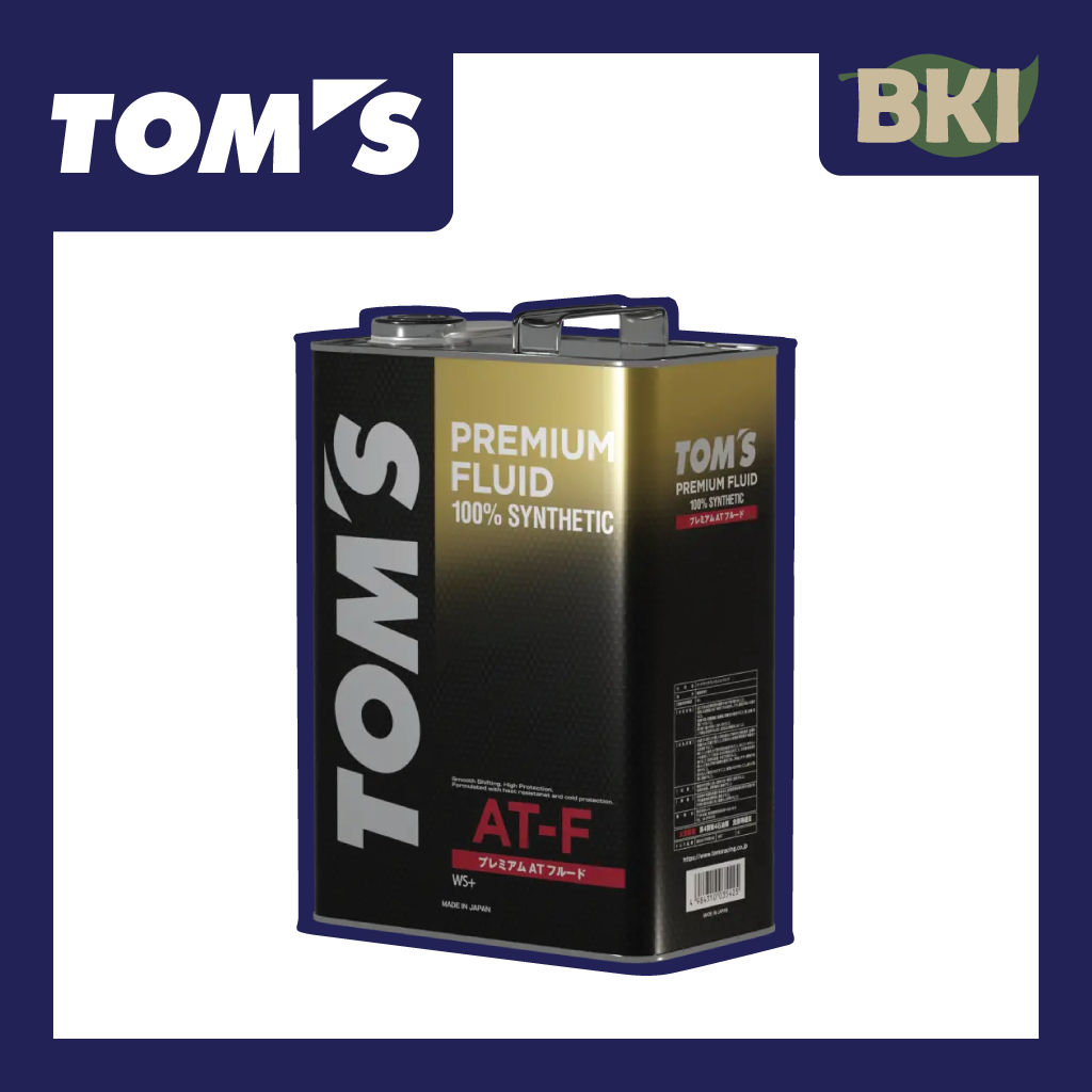 TOM'S プレミアム フルードATF 【公式通販】