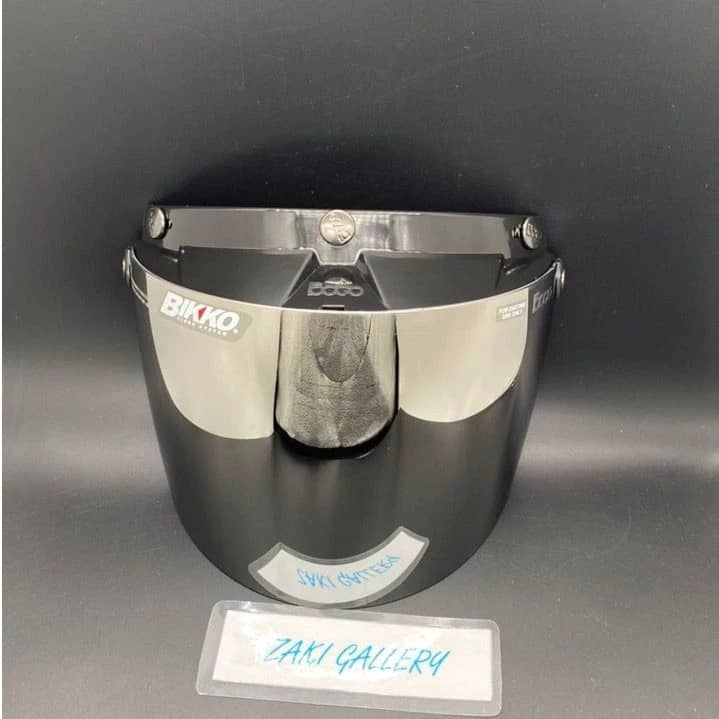 100 ORIGINAL VISOR HELMET 3 BUTTON BLACK CAP MHR MS88 SGV MAGNUM ARC HARDENED COATING BOGO