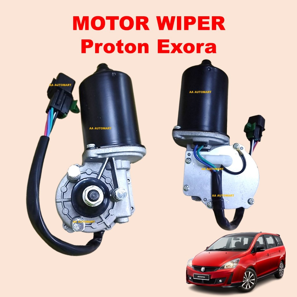 Wiper Motor Proton Exora Windshield Wiper Link Motor Long Durable