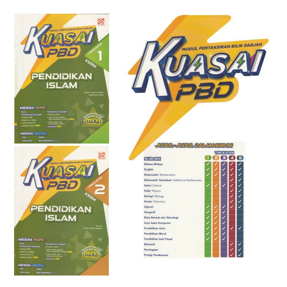 PELANGI | ACTIVITY BOOK | KSSM - KUASAI PBD (TINGKATAN 1 - 3) (2024 ...