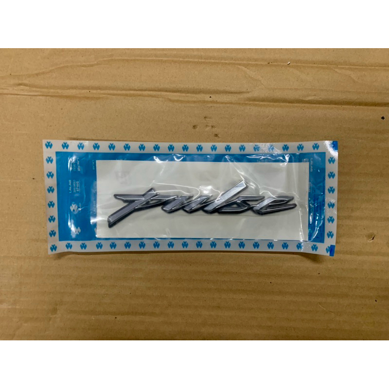 MODENAS BAJAJ PULSAR NS200 RS200 DECAL TANK 3D PULSE EMBLEM (ORIGINAL ...