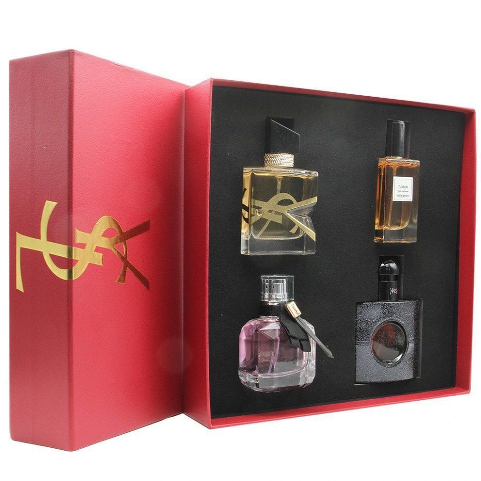 Ysl miniature perfume online gift set