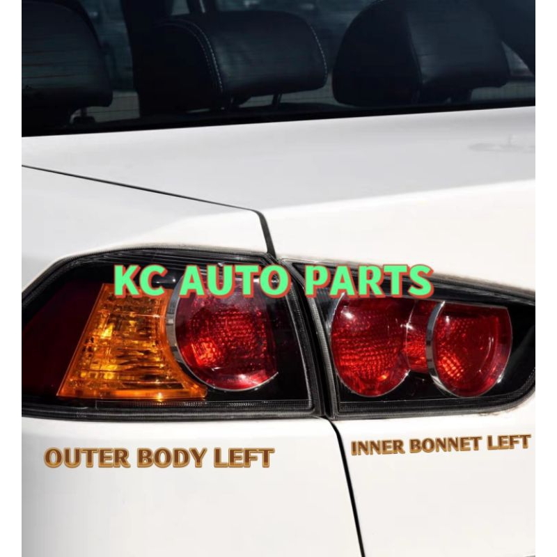 Proton inspira Mitsubishi lancer Rear Tail lamp Bonnet Trunk Lid Back ...