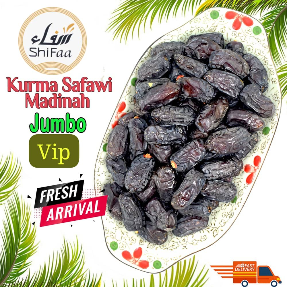 Kurma Medjool Palestine Medjoul Palestin Dates Majdul 250g - 500g - 1kg ...