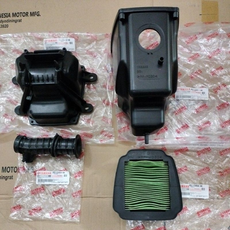 Y16 Y16ZR AIR FILTER BOX/AIR CLEANER CASE 100% ORIGINAL YAMAHA | Shopee ...