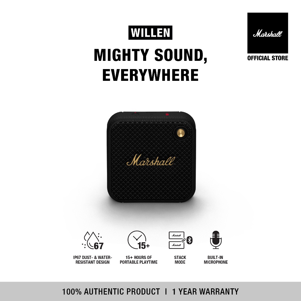 Buy marshall speaker Online With Best Price, Mar 2024 | Shopee