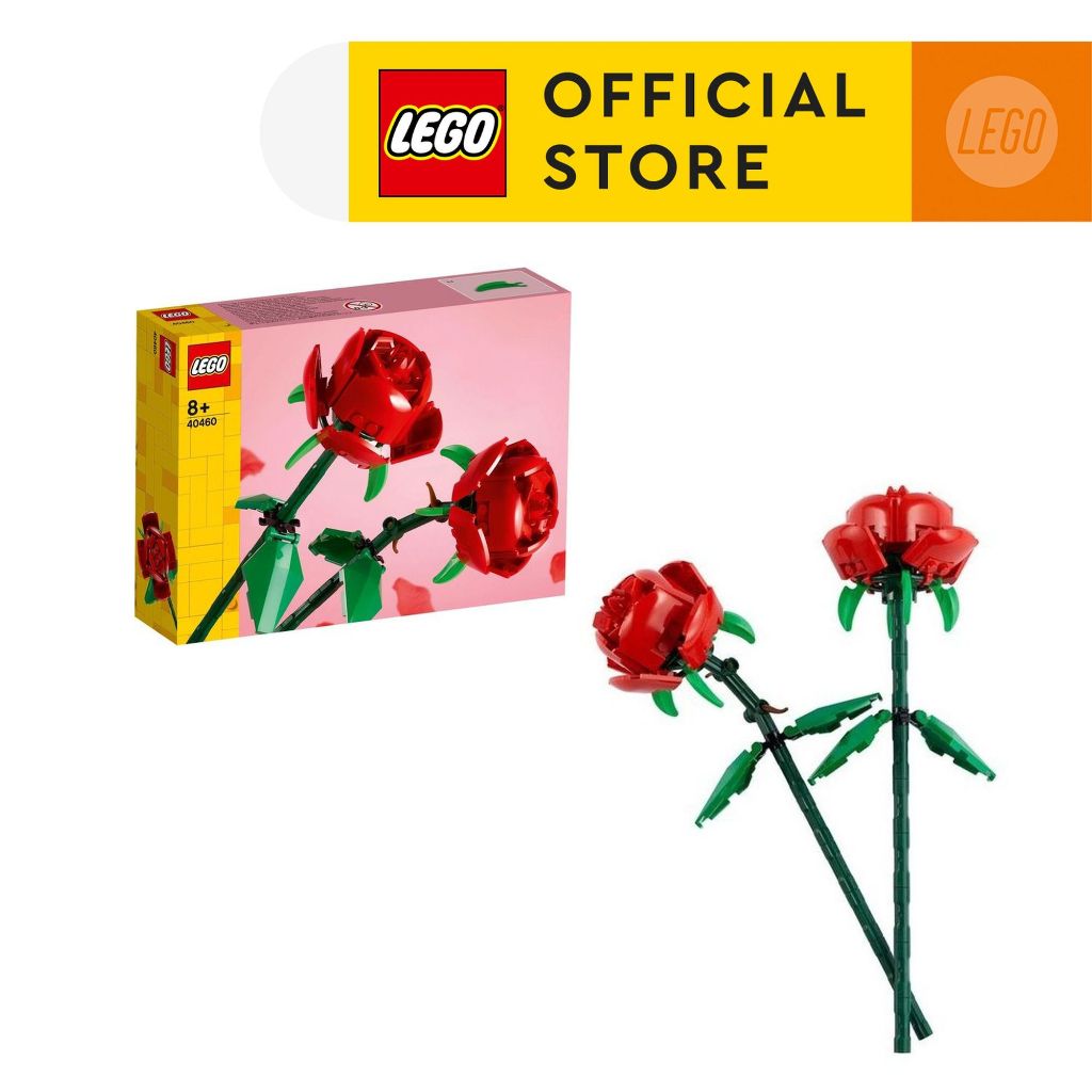 LEGO 40460 Roses - Speed Build 