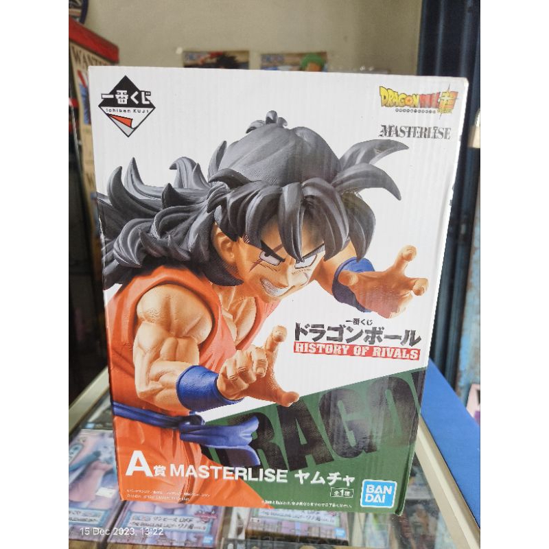 (Ori) Ichiban Kuji Dragon Ball History Of Rivals Prize A Yamcha ...