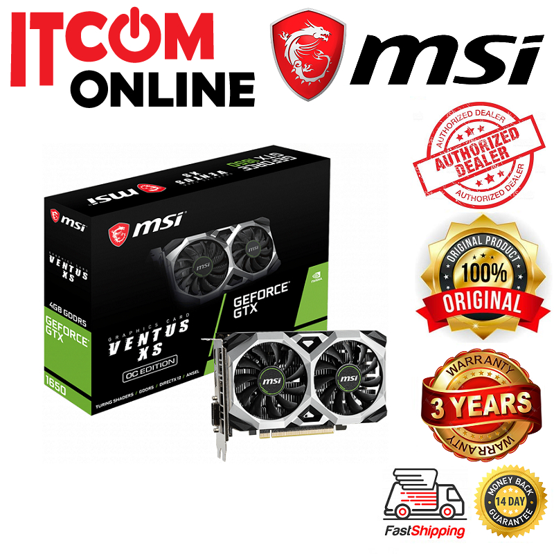 Msi geforce gtx online 1650 gddr6