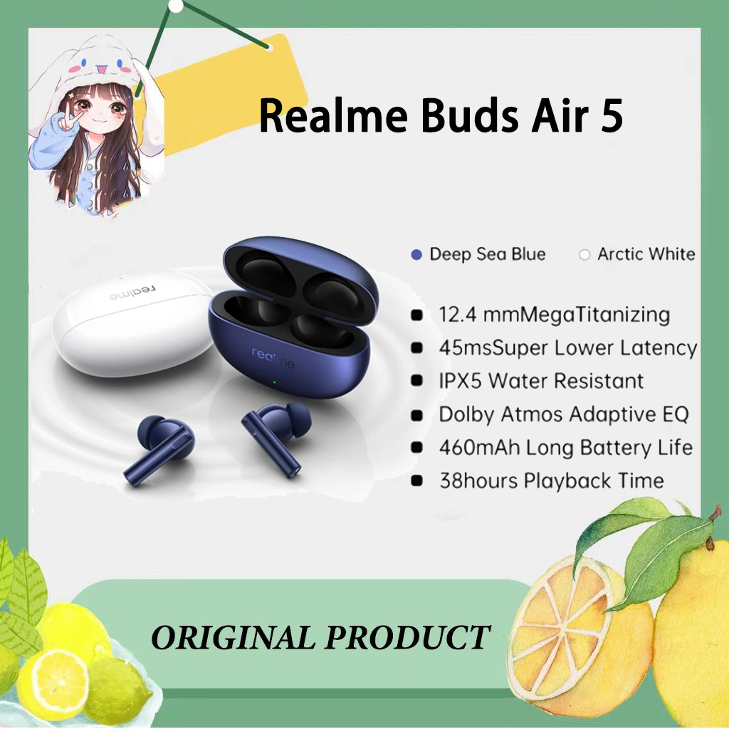 Buy realme Buds Air 5 TWS Earbuds with Active Noise Cancellation