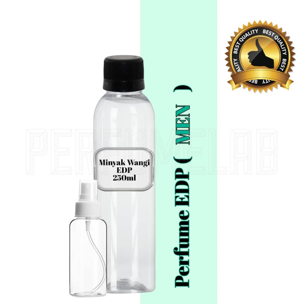 Perfume EDP Minyak Wangi EDP MEN 250ML Body Fragrance Perfume Lelaki Shopee Malaysia