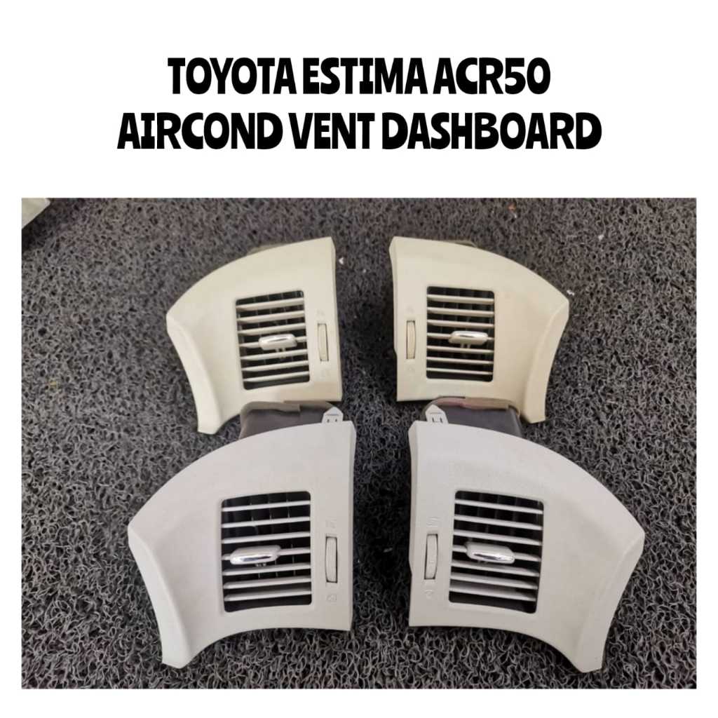 Aircond Vent Toyota Estima Previa Acr50 2006 - 2012 Air Cond Vent   Air 