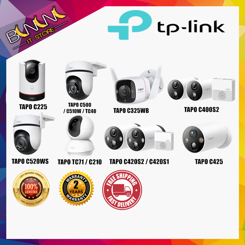 Wifi indoor camera] TP-Link Tapo CCTV C200 / Tapo C210 C225 Full HD 3