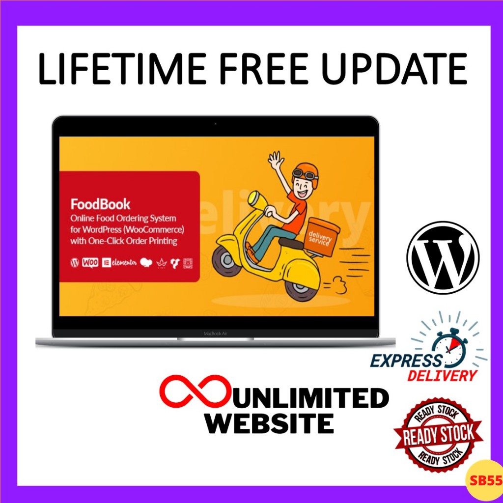 FoodBook Online Food Ordering & Delivery System For WordPress Plugin