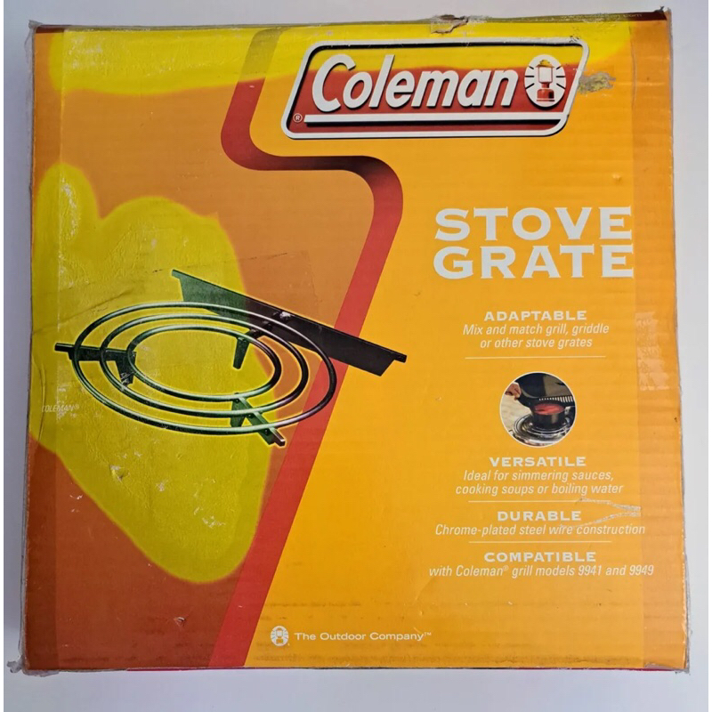 Coleman Stove Grate ( Clear Stock ) Shopee Malaysia