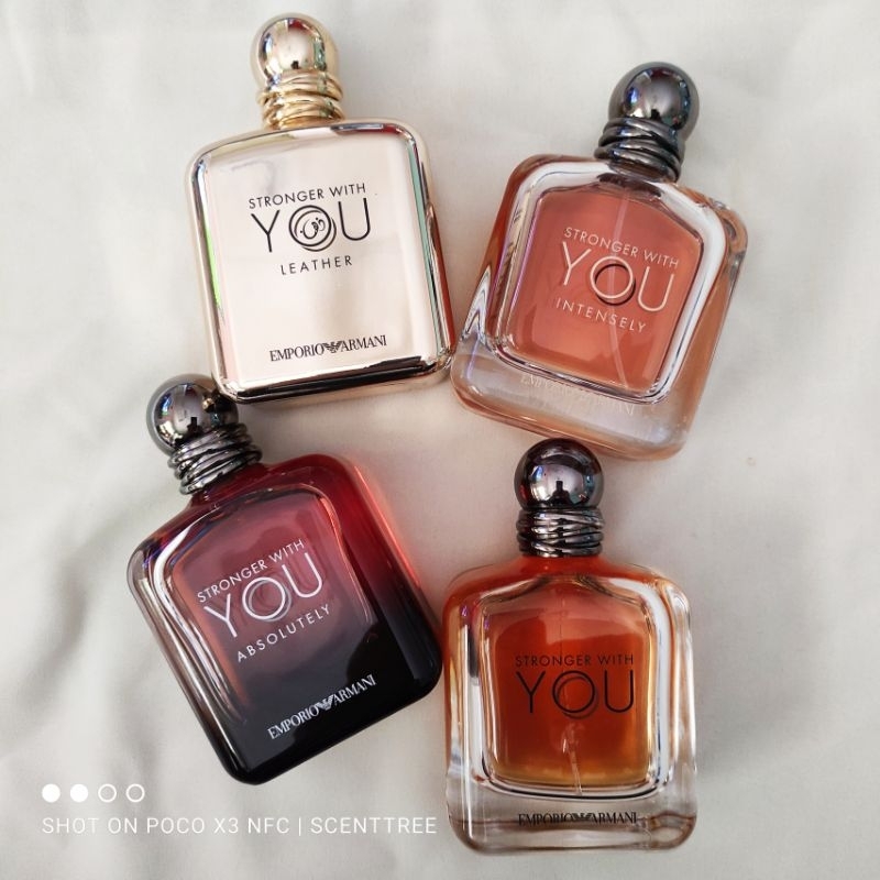 100% Original Decant SWY Intensely Absolutely Leather EDP Parfum For ...