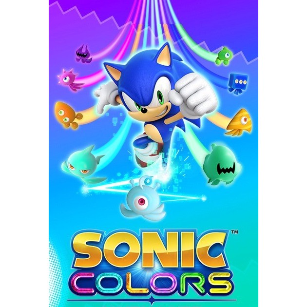 Sonic Colors (PC Games) (Digital Download) (Yuzu Emulator) Shopee
