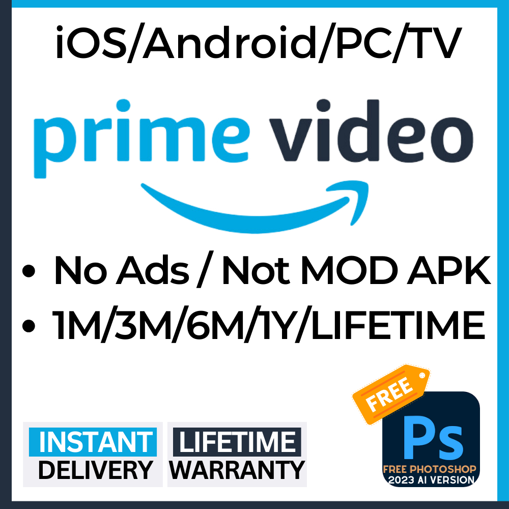 🔥𝐂𝐇𝐄𝐀𝐏𝐄𝐒𝐓🔥Amazon Prime Video Account Premium Original 100 Trusted Shopee Malaysia