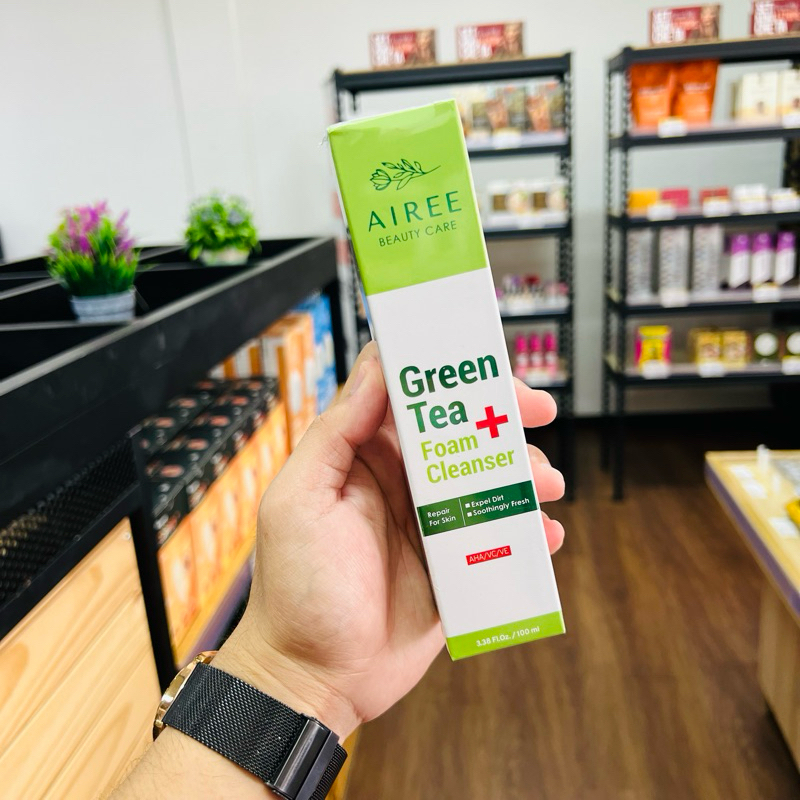 AIREE GREEN TEA CLEANSER | Shopee Malaysia