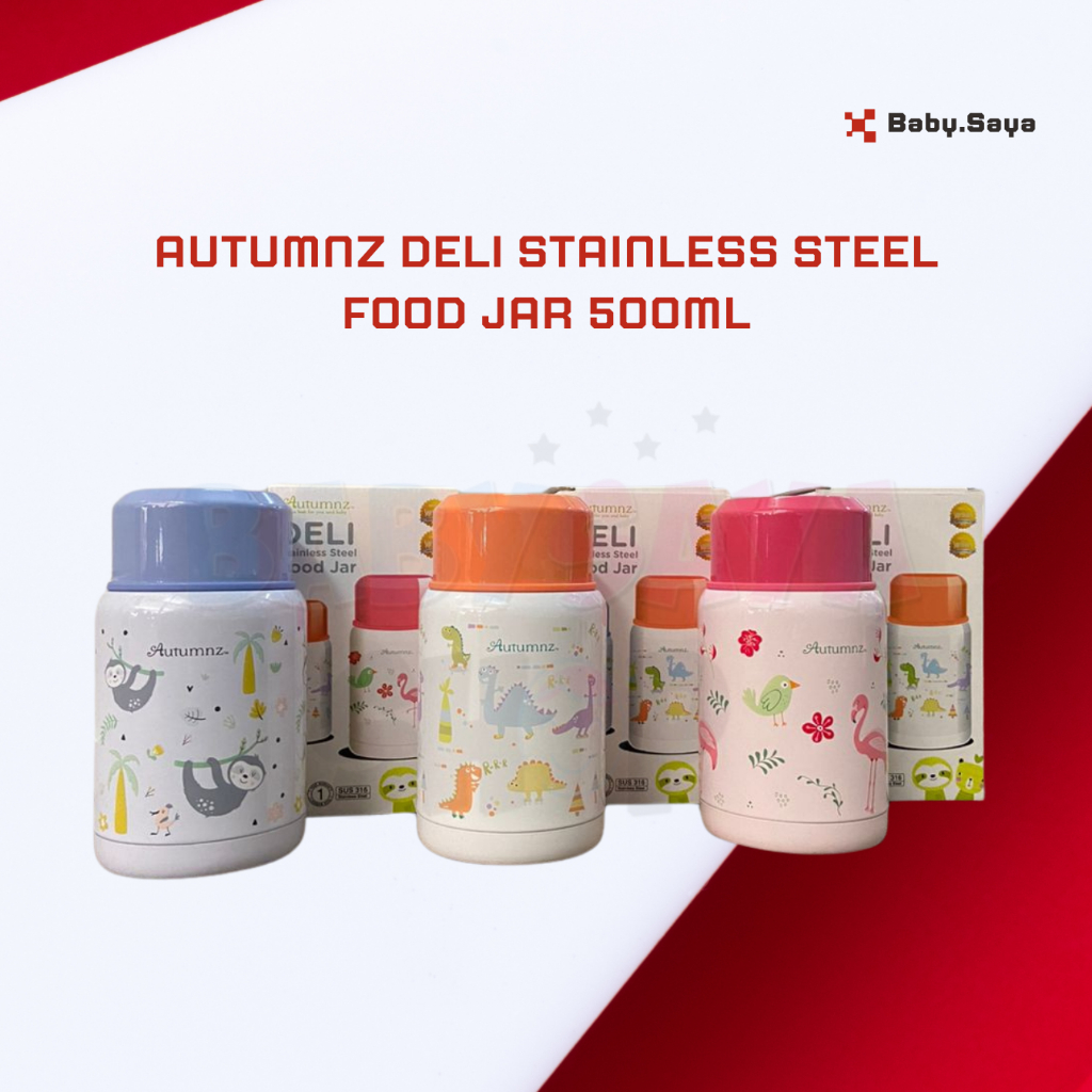 Autumnz food hot sale jar