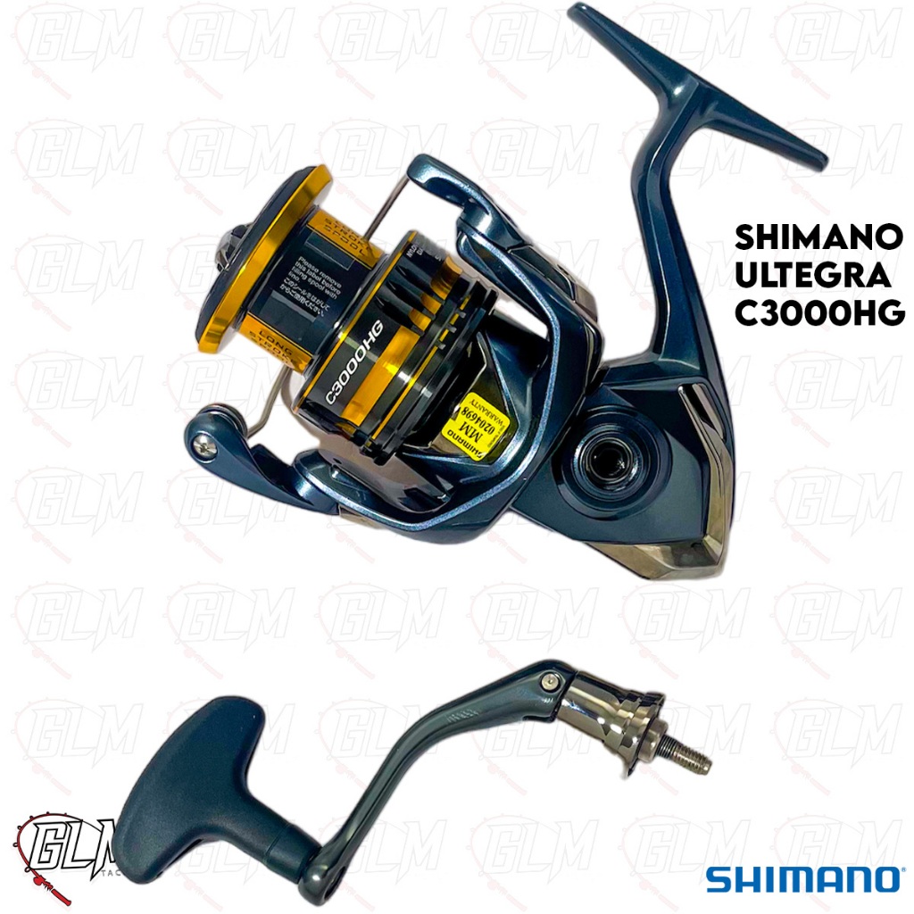 未使用 21ULTEGRA C3000HG SHIMANO Shimano 21 ULTEGRA C3000 HG Spinning Reel | eBay