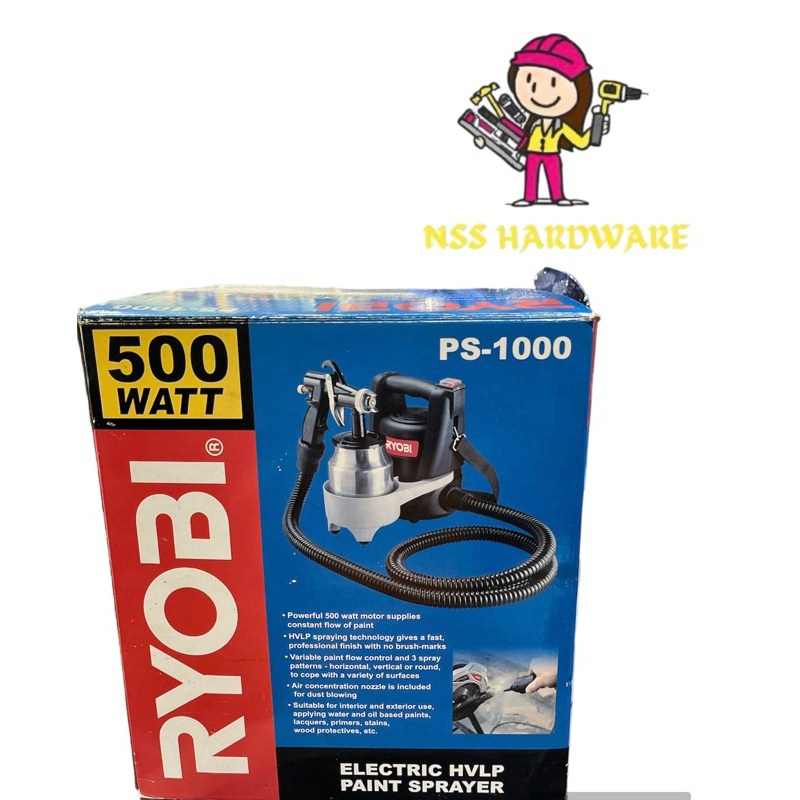 Ryobi hvlp sale