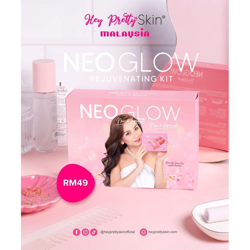 neo prestige glow hey pretty skin original | Shopee Malaysia