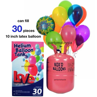 Helium Balloon Gas with 13L disposable cylinder for 50pcs – Airgas