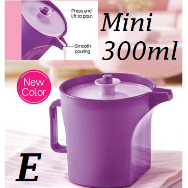 Tupperware Retro Pourer 300ml (1) Dark Blue / Light Blue / Dark Purple ...