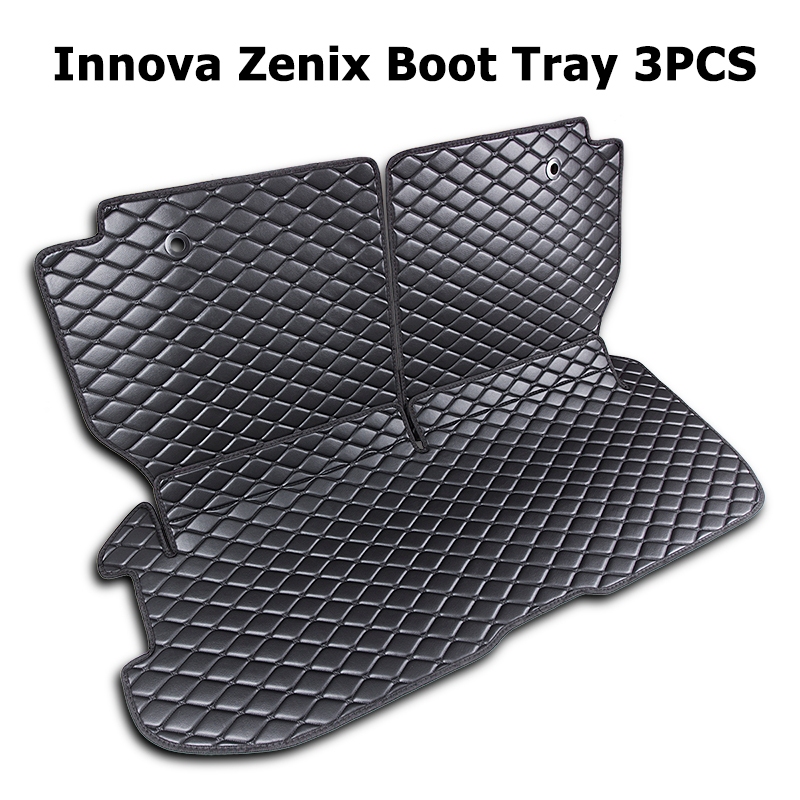 NEXT-GEN Toyota Innova Zenix 2023 - 2024 Boot Tray Bendable Full Rear ...