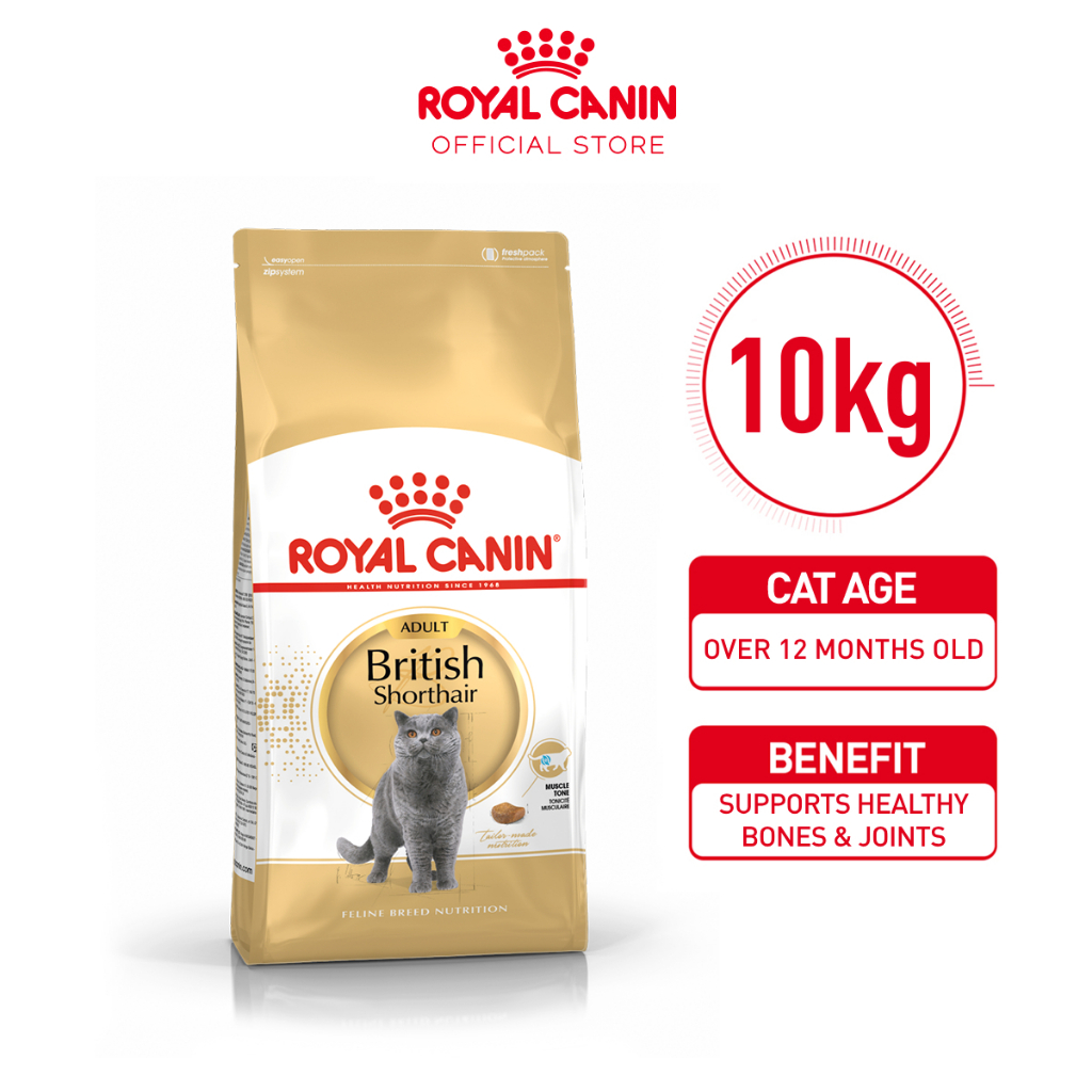 Royal Canin 10kg British Shorthair