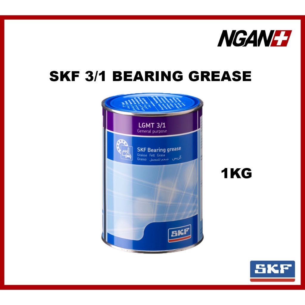 SKF LGMT 3/1 Bearing Grease (1 KG) NEW STOCK | Shopee Malaysia