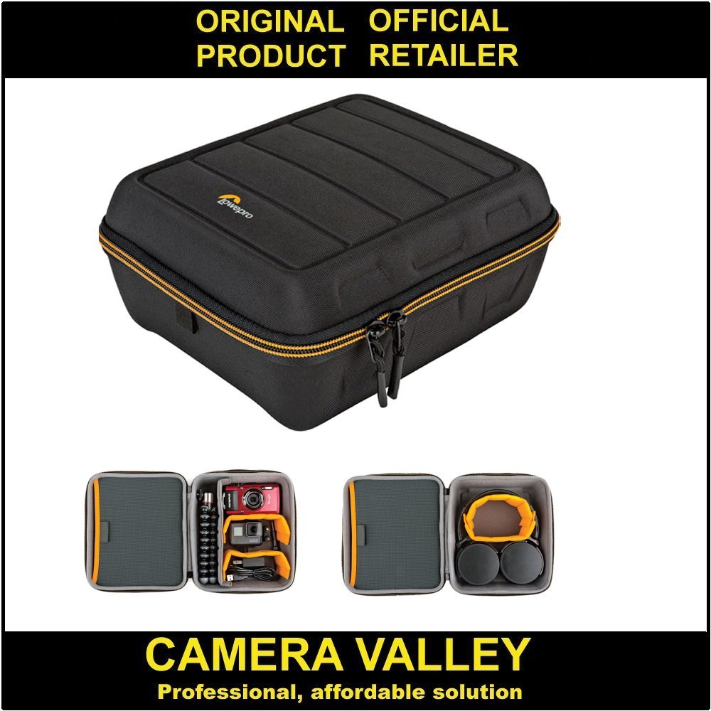 Lowepro Hardside CS 80 GoPro Action Camera / Accessories Case Shopee