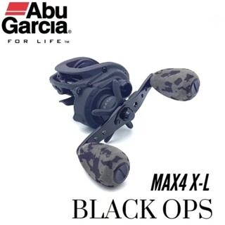 Abu Garcia MAX X Black Ops MAX4X-L Baitcast Reel