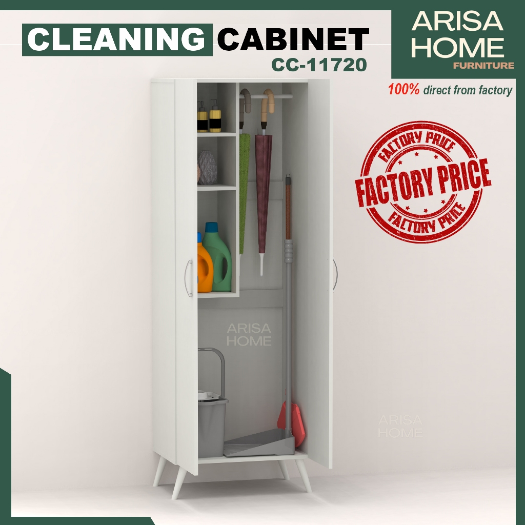 ArisaHome Cleaning 2 Door / Kitchen / Multi Purpose